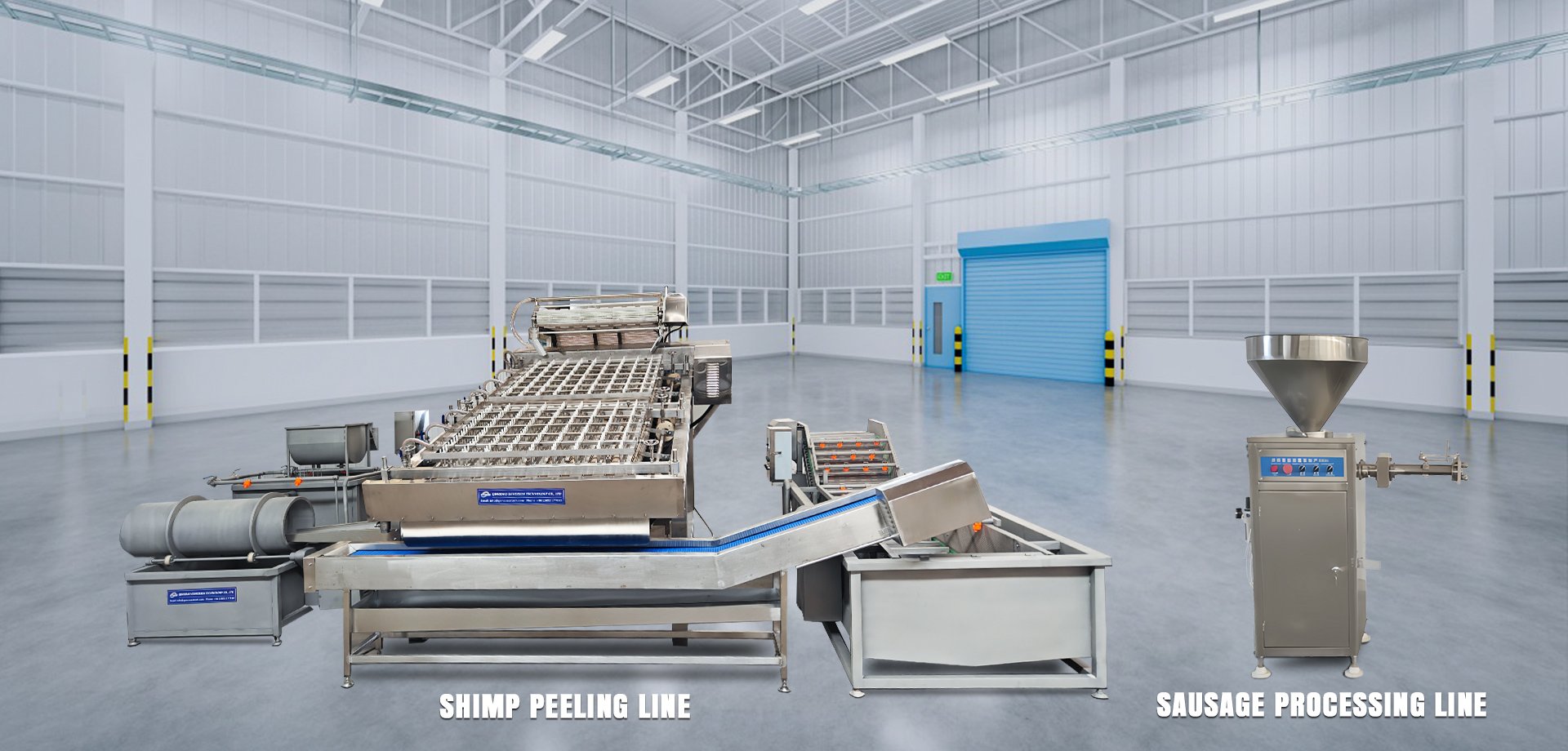 automatic shrimp shelling peeling machine 