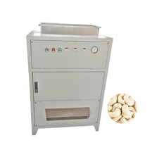 Single Cashew Nut Kernel Red Skin Removing Peeling Machine