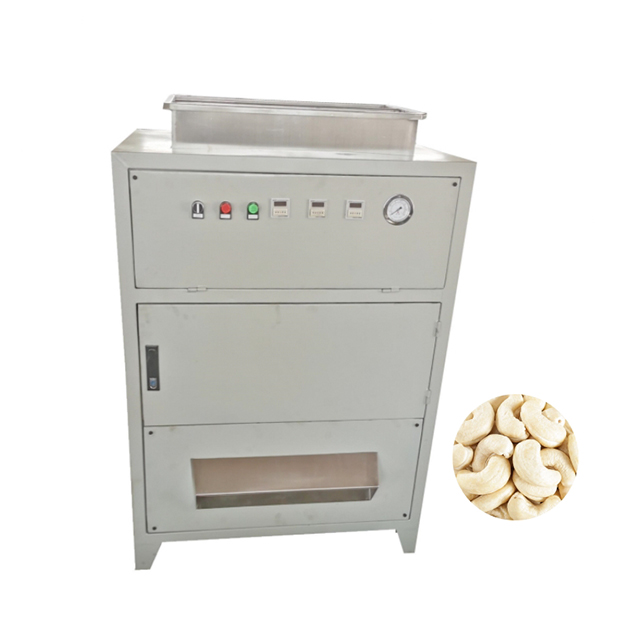 Single Cashew Nut Kernel Red Skin Removing Peeling Machine