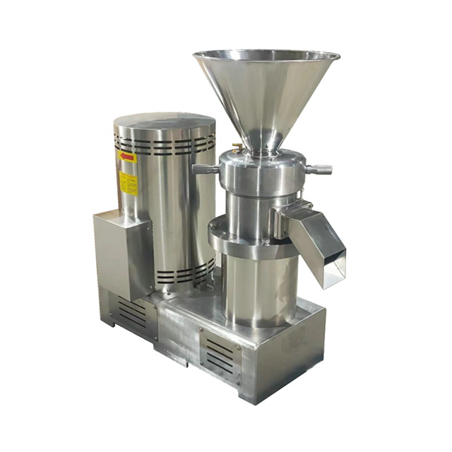 Peanut Cacao Sesame Paste Butter Grinding Making Machine