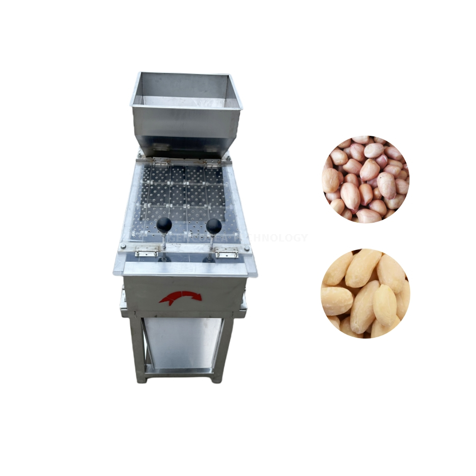 Peanut Almond Dry Peeling Machine