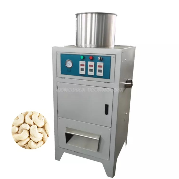 Single Cashew Nut Kernel Red Skin Removing Peeling Machine