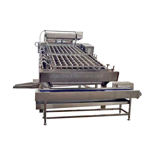 Automatic Vannamei Prawn Shrimp Peeling Machine (GST-300)