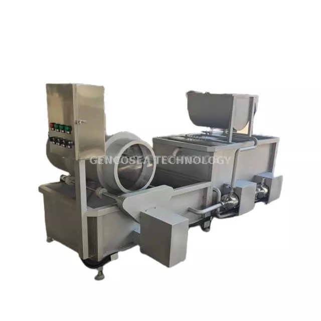 Circulation Water System for Shrimp Peeling Line 