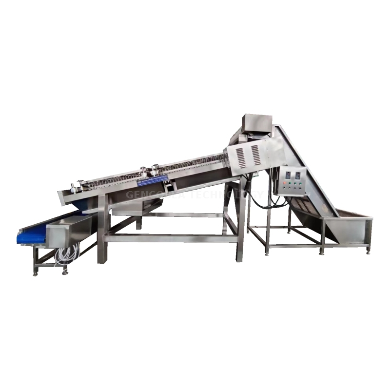 Automatic Vannamei Prawn Shrimp Peeling Machine (GST-300)