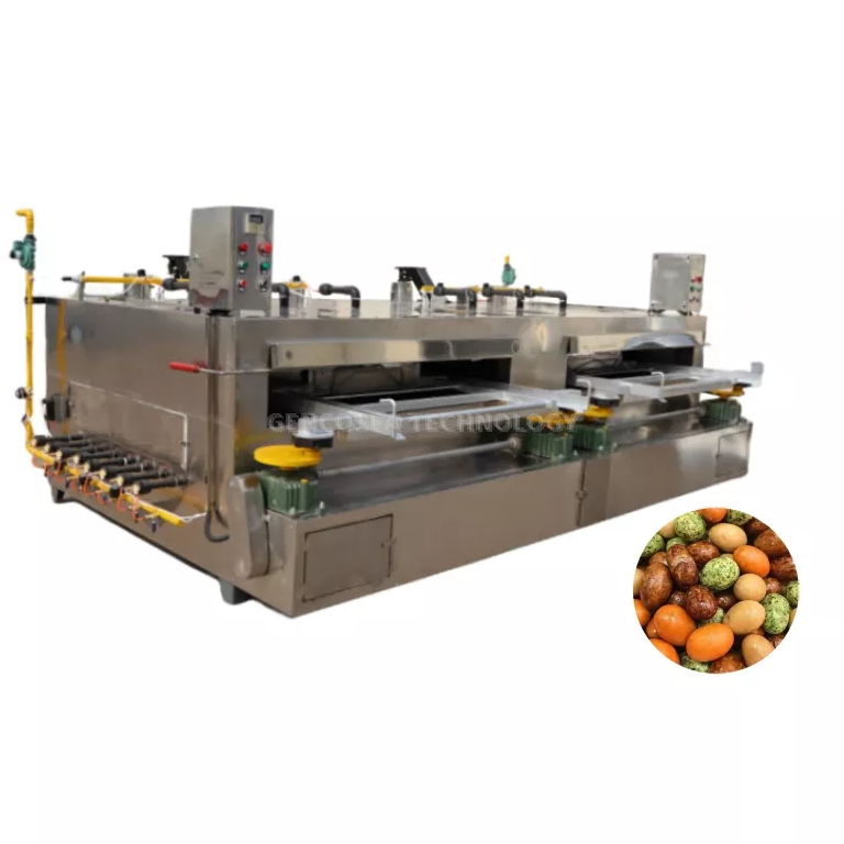 Swing Roasting Machine for Peanut Almond Hazelnut Snack Processing