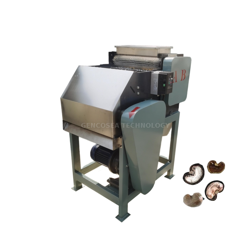 Cashew Nut Shell Opening Shelling Separating Machine