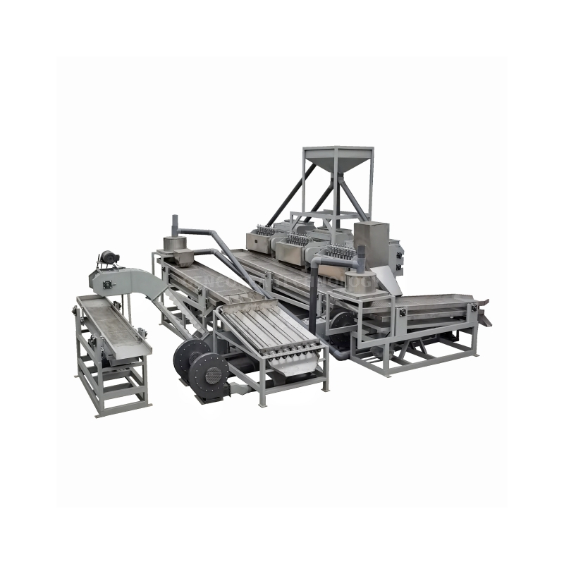 Cashew Nut Shell Opening Shelling Separating Machine