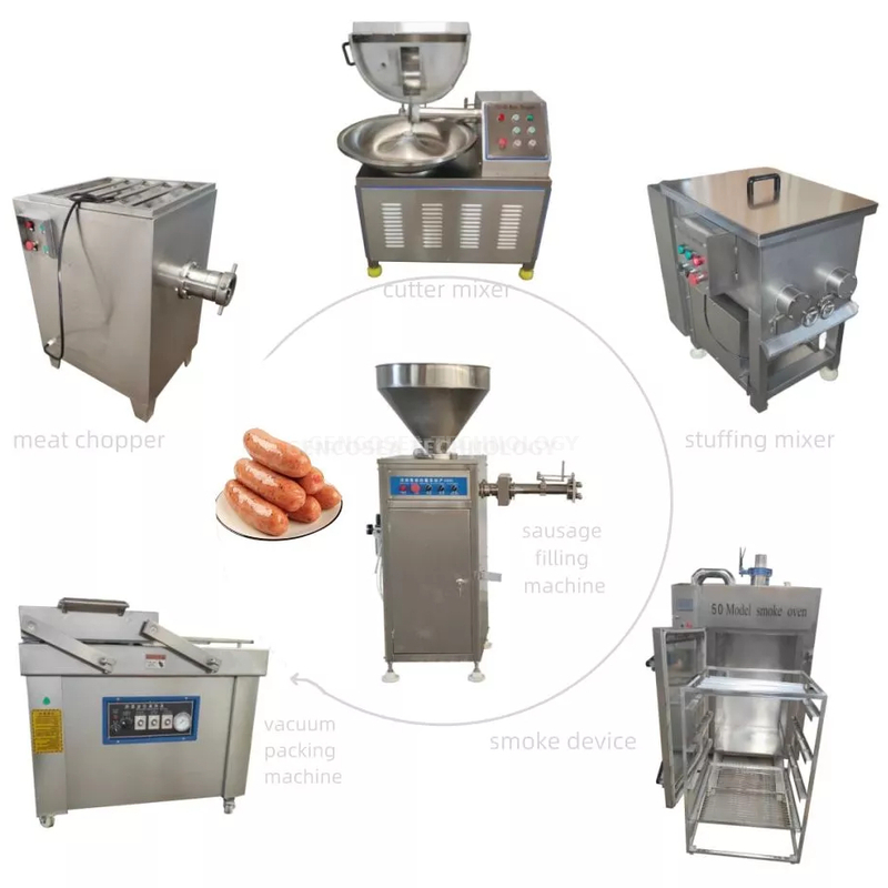 Sausage Stuffing Filling Making Machine