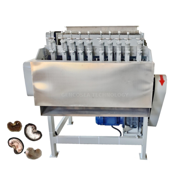 Cashew Nut Shell Opening Shelling Separating Machine