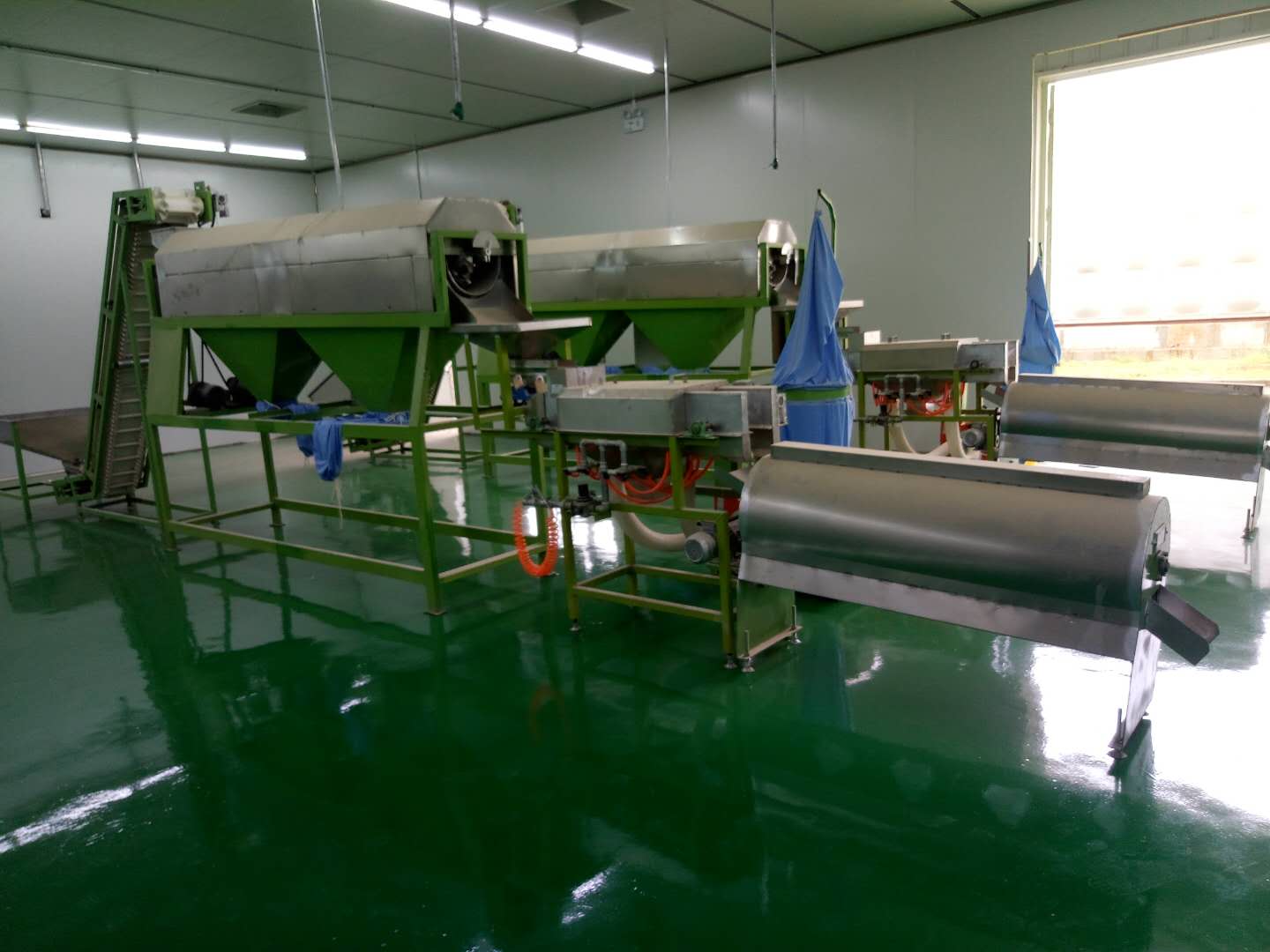 cashew nut peeling machine 