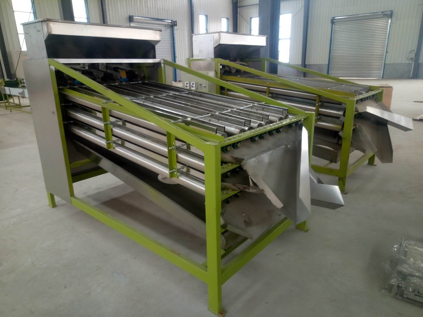 cashew nut grading machine 