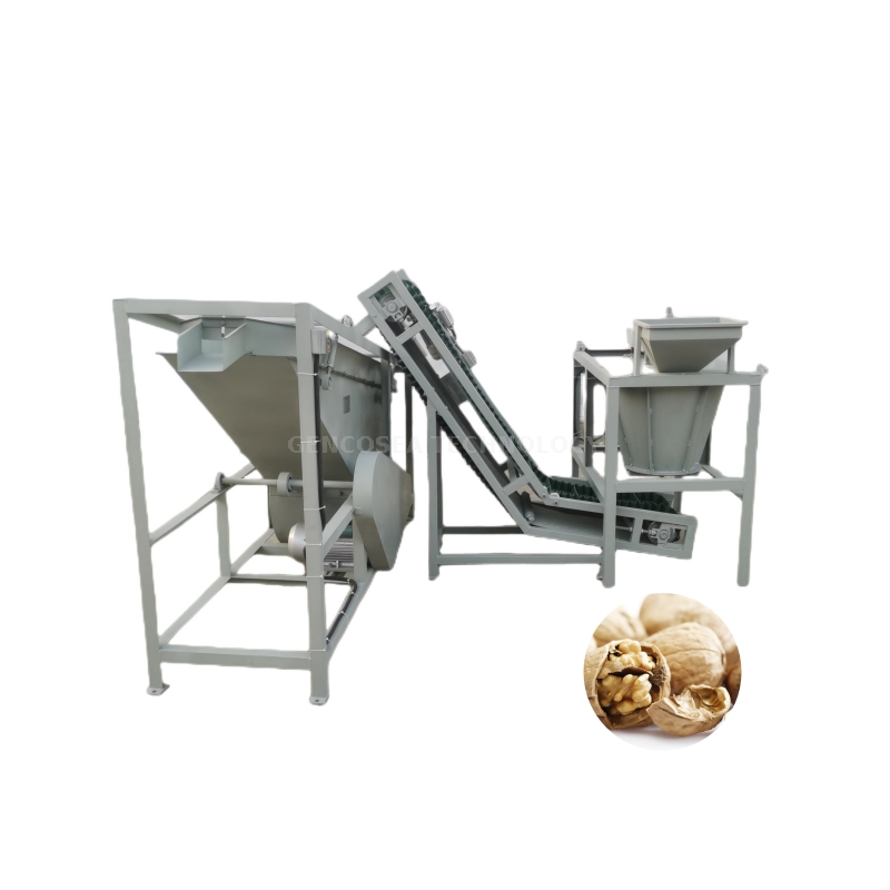 Walnut Cracking Shelling Separating Machine 