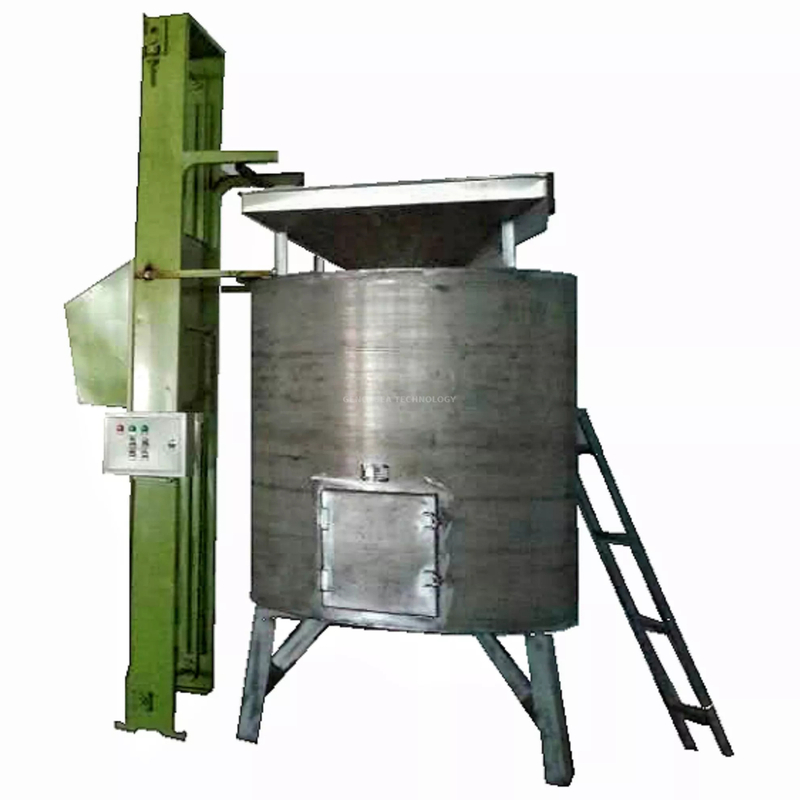 Raw Cashew Materials Steaming Machine