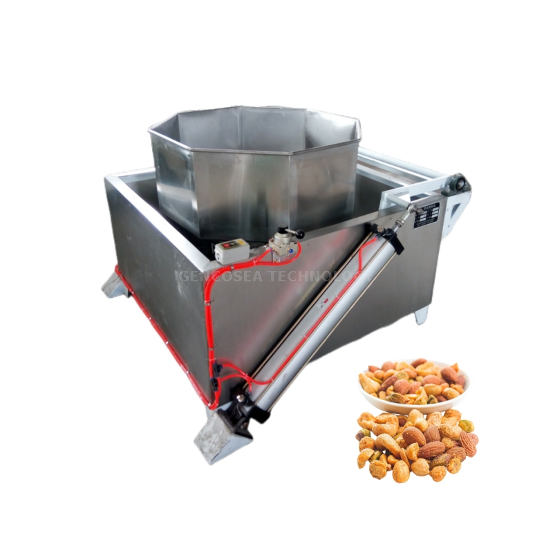 Peanut Snack Flavor Seasoning Machine 